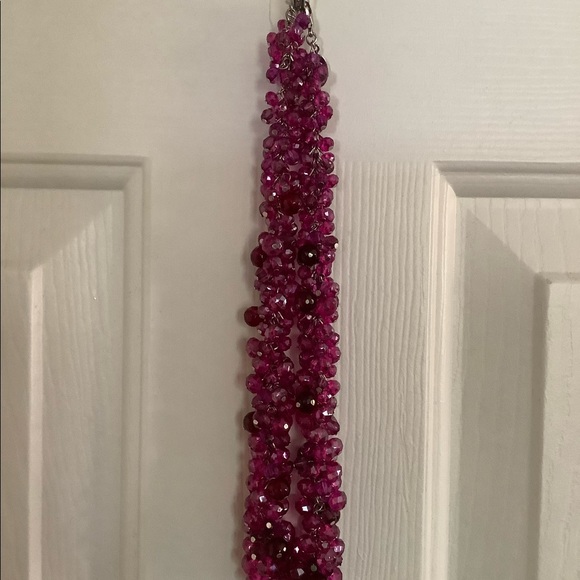 White House Black Market Jewelry - White House Black Market Glass Bead Necklace